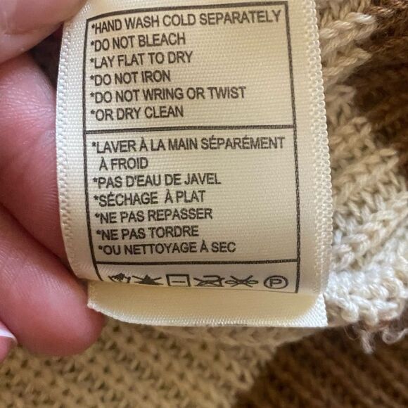 Cupcakes & Cashmere Striped Rimes Sweater - Picture 9 of 12